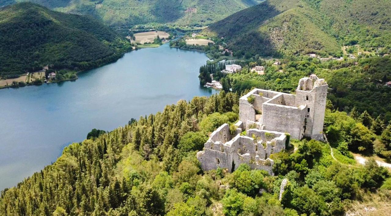 Hotel Del Lago Piediluco Active & Spa Exterior photo