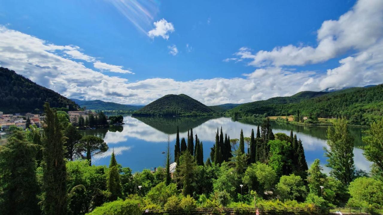 Hotel Del Lago Piediluco Active & Spa Exterior photo